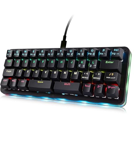 Amazon.com: Keychron Q9 52-Key 40% Layout Enthusiast Mechanical